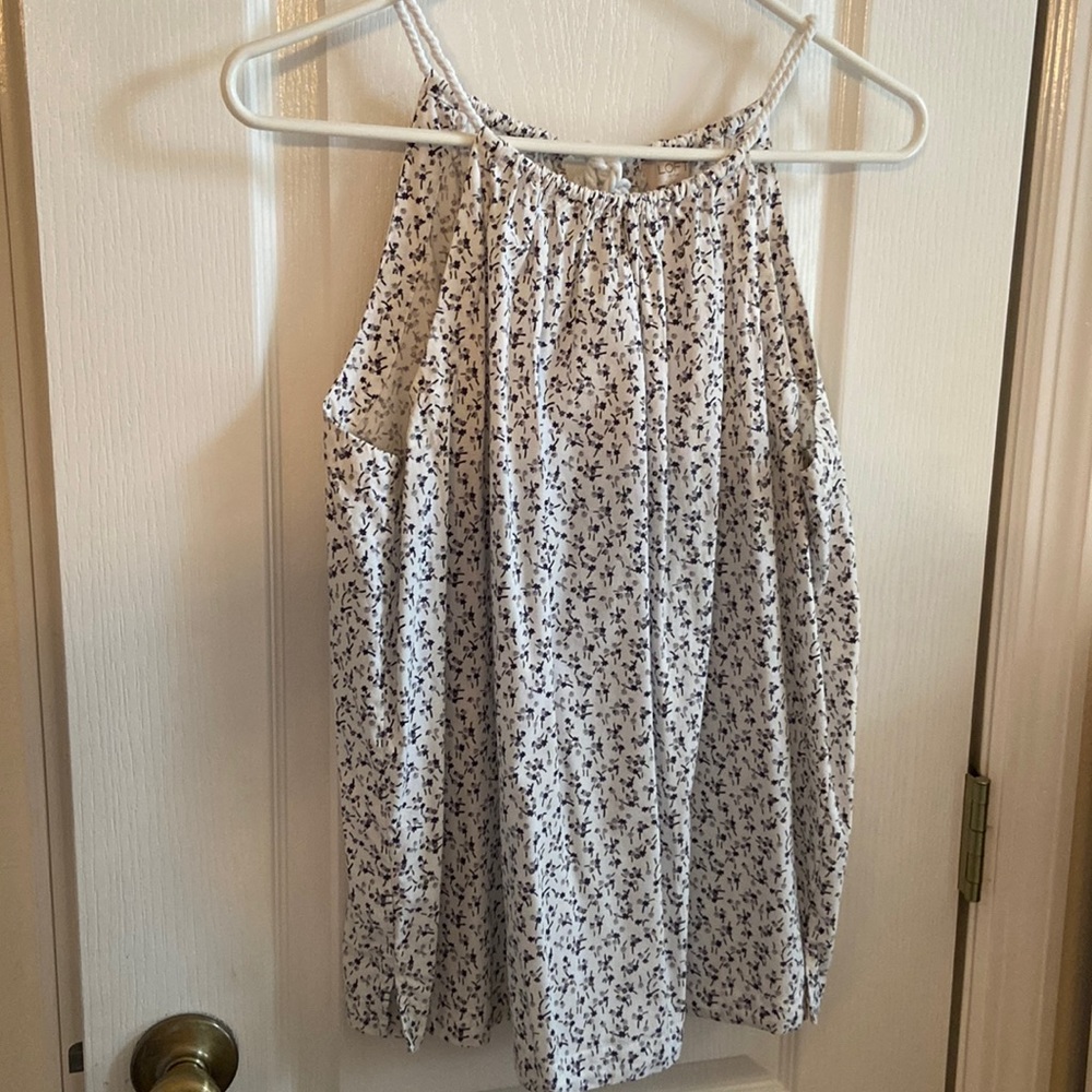 NWOT Loft Halter with rope tie. L